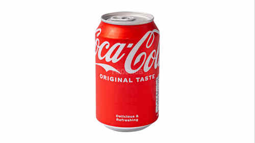 Coke Can at Ideal Fish & Chips, Bromsgrove