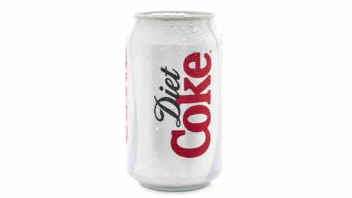 Diet Coke Can at Ideal Fish & Chips, Bromsgrove