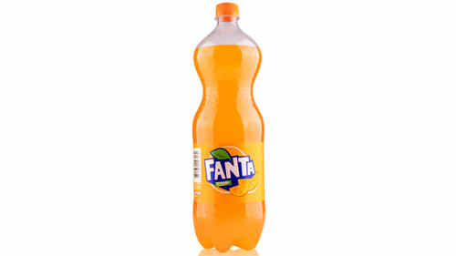 500ml Bottle Of Orange Fanta at Ideal Fish & Chips, Bromsgrove