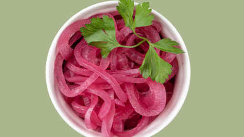 Pickled Onion at Ideal Fish & Chips, Bromsgrove