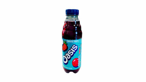500ml Bottle Of Oasis at Ideal Fish & Chips, Bromsgrove