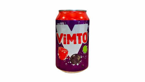 Vimto Can at Ideal Fish & Chips, Bromsgrove